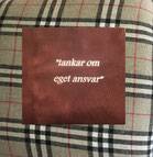 Tankar om eget ansvar