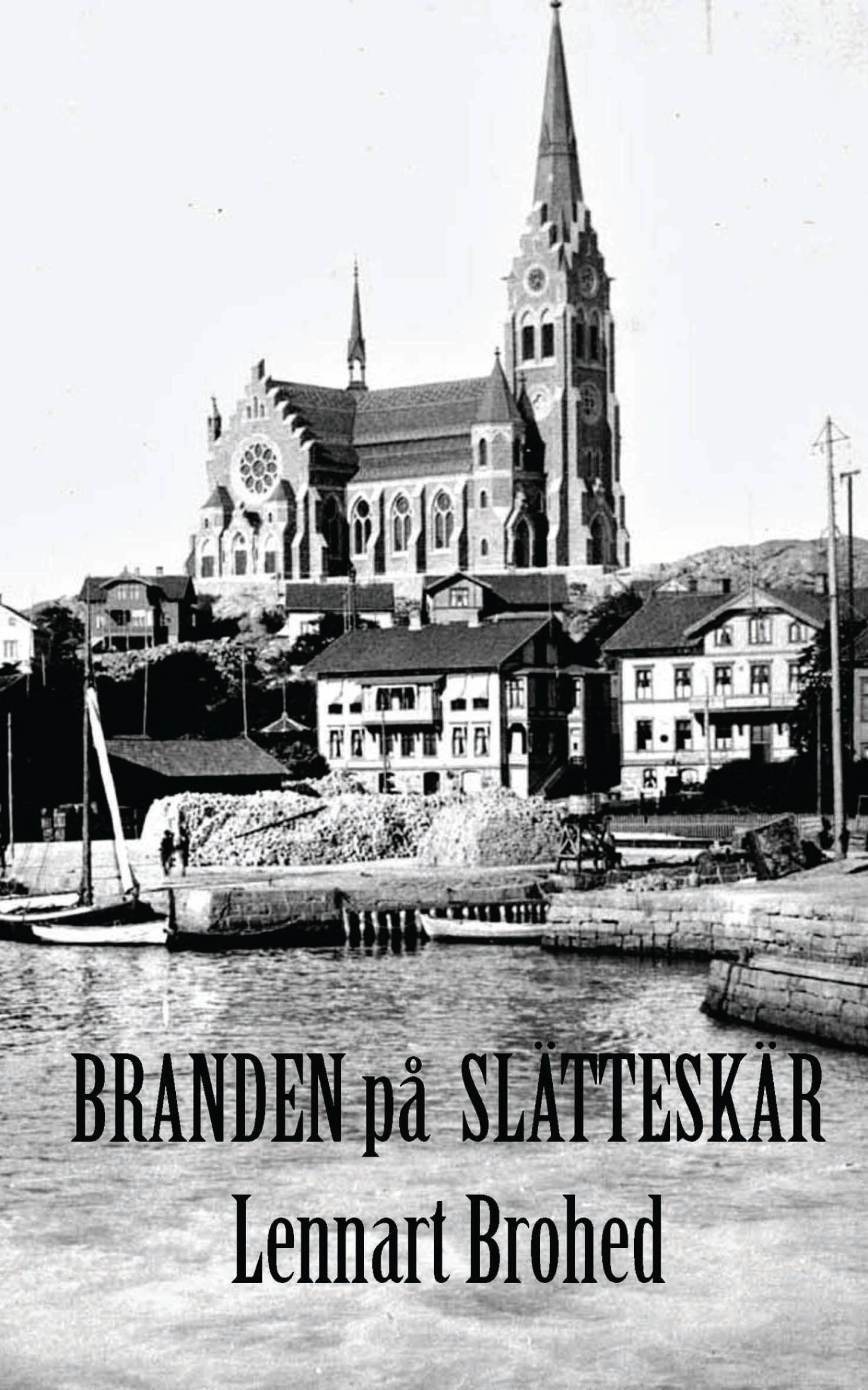 Branden på Slätteskär