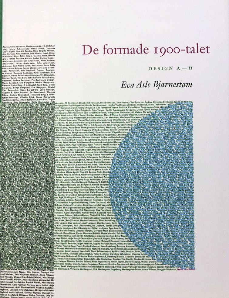 De formade 1900-talet : design A till Ö