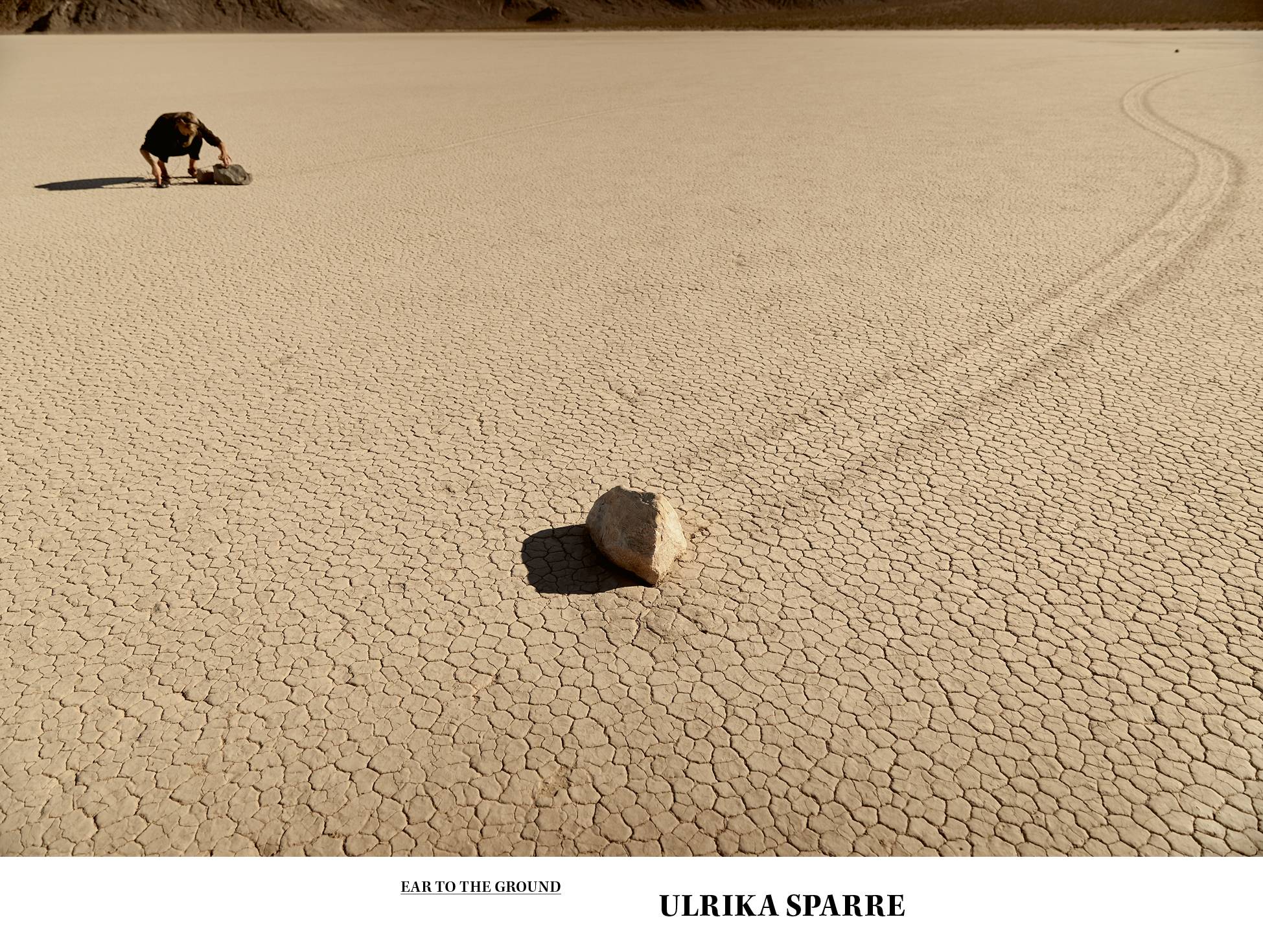 Ulrika Sparre : Ear to the Ground