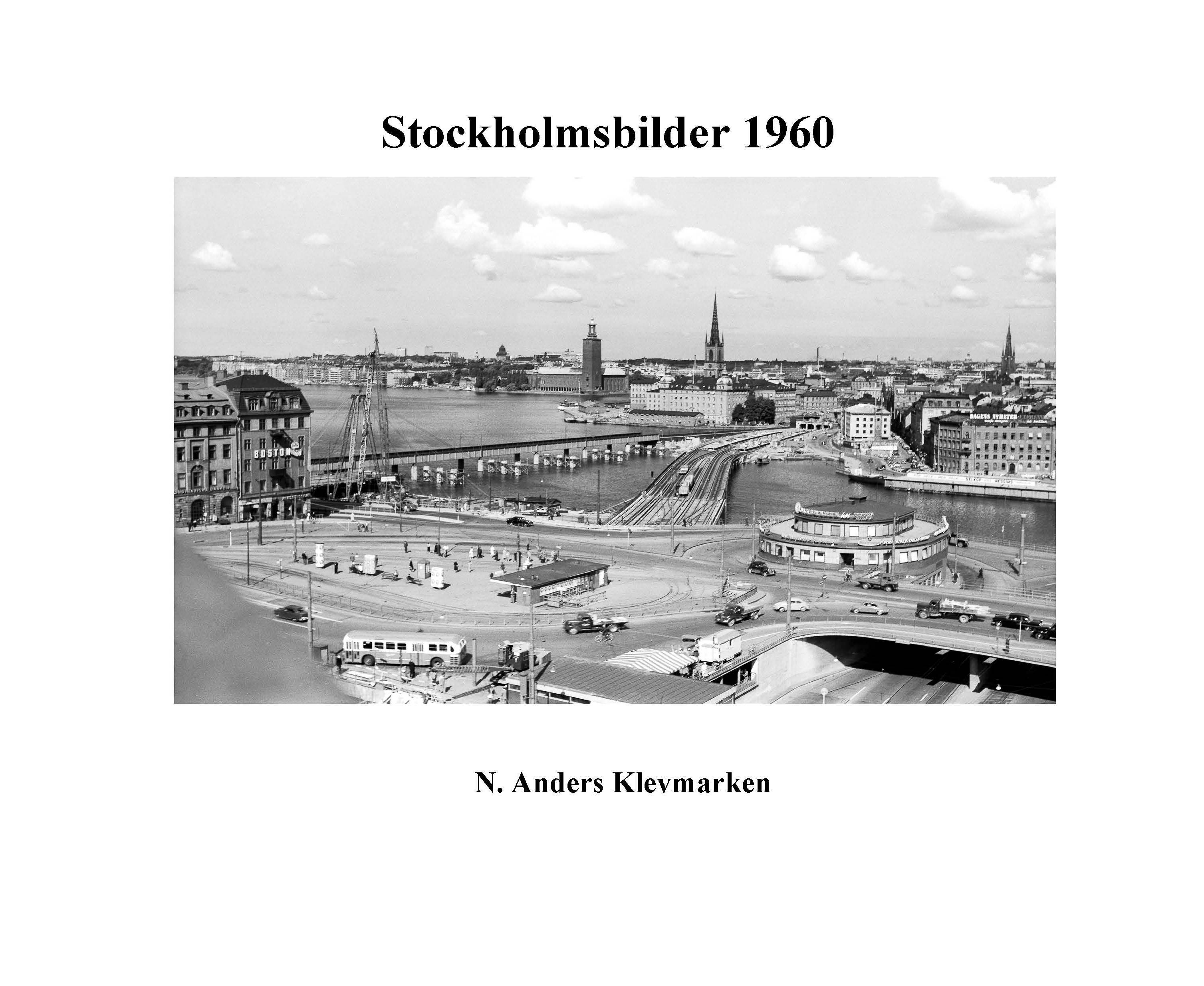 Stockholmsbilder 1960