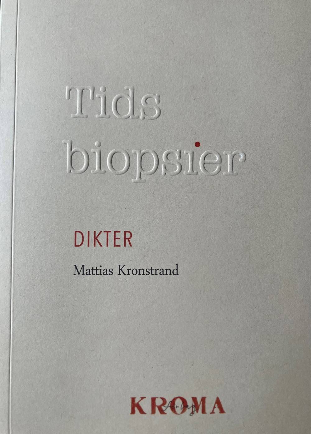 Tidsbiopsier