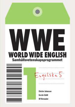 World Wide English S1 Allt i ett-bok inkl. ljudfil