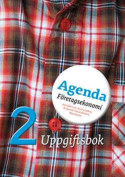 Agenda 2 Företagsekonomi Uppgiftsbok