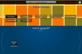 Koll på Sverige för interaktiv skrivtavla/projektor (skollicens)