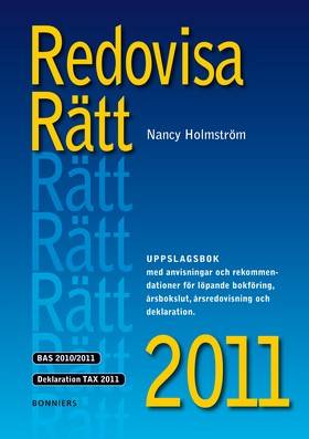 Redovisa Rätt 2011