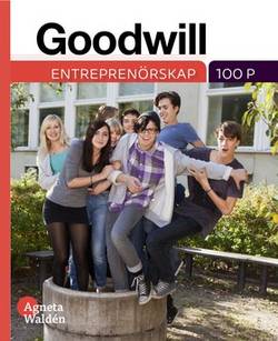 Goodwill Entreprenörskap 100p onlinebok (elevlicens) 6 månader