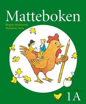 Matteboken 1A onlinebok (elevlicens) 6 månader