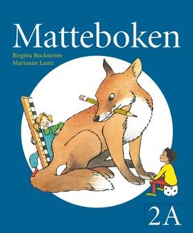 Matteboken 2A onlinebok (elevlicens) 6 månader