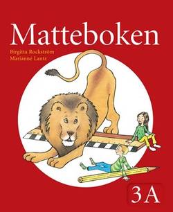 Matteboken 3A onlinebok (elevlicens) 6 månader