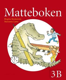 Matteboken 3B onlinebok (elevlicens) 6 månader