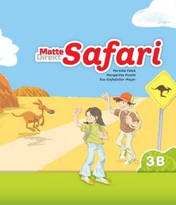 Matte Direkt Safari 3B onlinebok (elevlicens) 6 månader