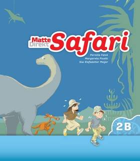 Matte Direkt Safari 2B onlinebok (elevlicens) 6 månader