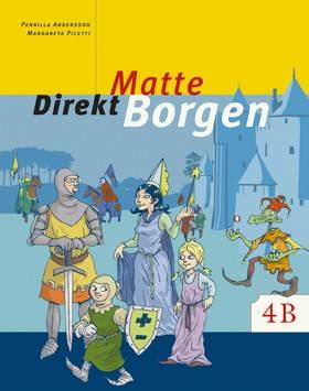 Matte Direkt Borgen 4B onlinebok (elevlicens) 6 månader