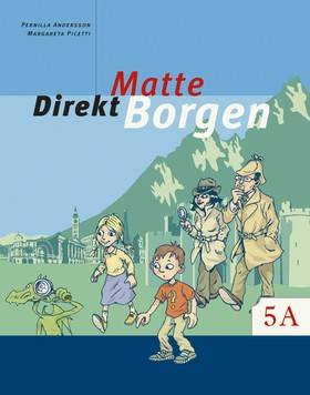 Matte Direkt Borgen 5A onlinebok (elevlicens) 6 månader