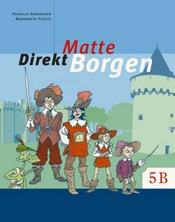 Matte Direkt Borgen 5B onlinebok (elevlicens) 6 månader