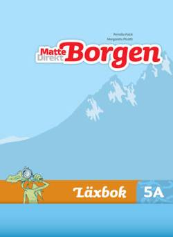 Matte Direkt Borgen Läxbok 5A Ny upplaga