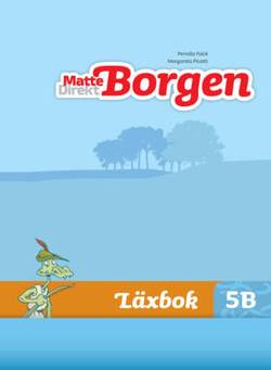 Matte Direkt Borgen Läxbok 5B Ny upplaga