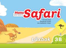 Matte Direkt Safari 3B Läxbok