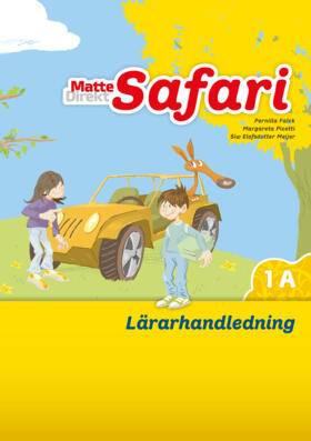 Matte Direkt Safari 1A Lärarhandledning