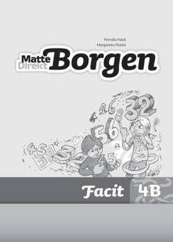 Matte Direkt Borgen Facit 4B (5-pack)