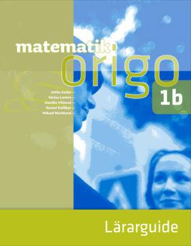 Matematik Origo 1b Lärarguide