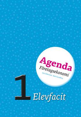 Agenda 1 Företagsekonomi Elevfacit