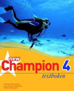 New Champion 4 Textboken onlinebok (elevlicens) 6 månader
