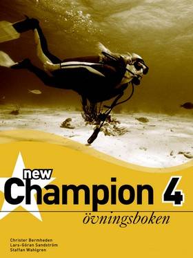 New Champion 4 Övningsboken onlinebok (elevlicens) 6 månader