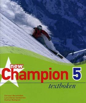 New Champion 5 Textboken onlinebok (elevlicens) 6 månader