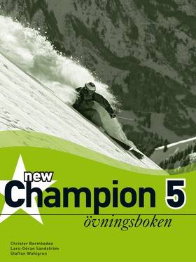 New Champion 5 Övningsboken onlinebok (elevlicens) 6 månader