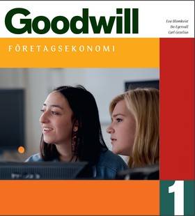 Goodwill Företagsekonomi 1 Faktabok onlinebok (elevlicens) 6 månader