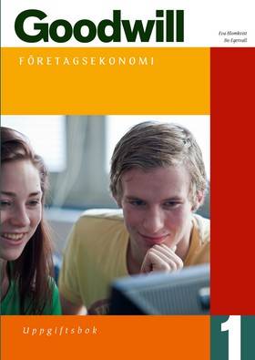 Goodwill Företagsekonomi 1 Uppgiftsbok onlinebok (elevlicens) 6 månader