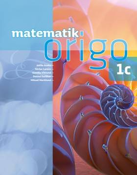 Matematik Origo 1c onlinebok (elevlicens) 6 månader