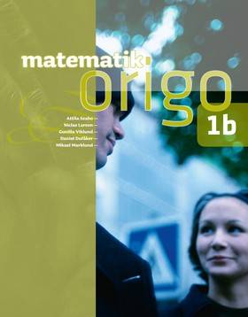 Matematik Origo 1b onlinebok (elevlicens) 6 månader