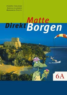 Matte Direkt Borgen 6A onlinebok (elevlicens) 6 månader