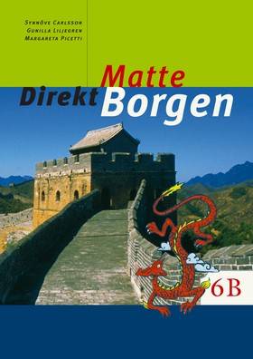 Matte Direkt Borgen 6B onlinebok (elevlicens) 6 månader