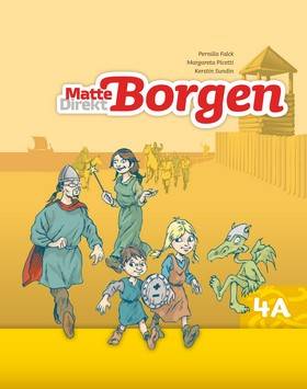 Matte Direkt Borgen 4A Ny upplaga onlinebok (elevlicens) 6 månader