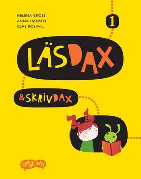 LäsDax & SkrivDax 1 onlinebok (elevlicens) 6 månader