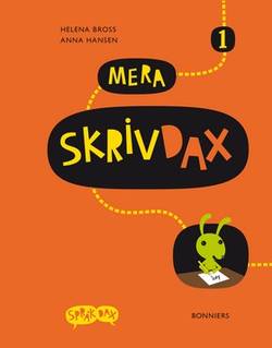 Mera SkrivDax 1 onlinebok (elevlicens) 6 månader