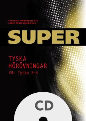 Super Tyska hörövningar 3-4 Cd