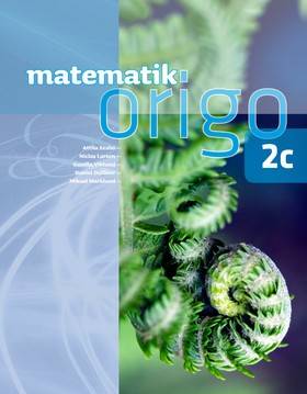 Matematik Origo 2c onlinebok (elevlicens) 6 månader
