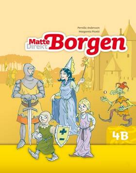 Matte Direkt Borgen 4B Ny upplaga onlinebok (elevlicens) 6 månader