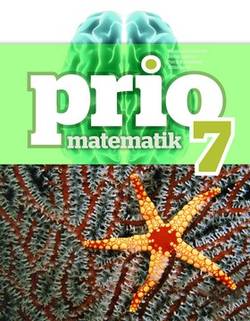 Prio Matematik 7 onlinebok (elevlicens) 6 månader