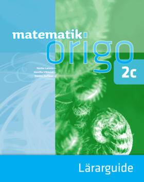Matematik Origo 2c Lärarguide
