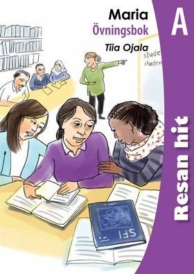 Resan hit - Maria Övningsbok A (5-pack)