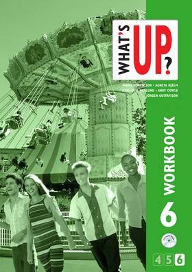 What´s up? åk 6 (4-6) Workbook onlinebok (elevlicens) 6 månader