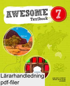 Awesome English 7 Teacher's Guide och facit online pdf, ljud mp3-filer