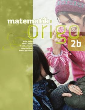 Matematik Origo 2b onlinebok (elevlicens) 6 månader