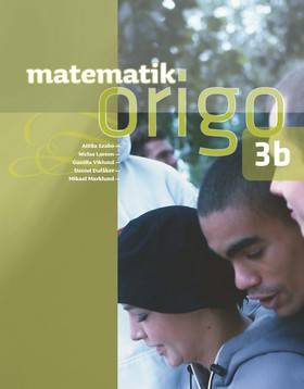 Matematik Origo 3b onlinebok (elevlicens) 6 månader